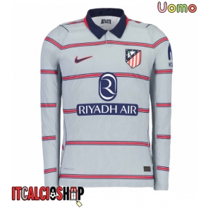 Atletico Madrid Terza Maglia 2026-27 Manica Lunga Atletico Madrid Terza Maglia 2026-27 Manica Lunga